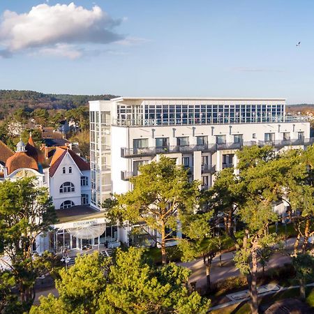 Strandhotel Ahlbeck Ahlbeck  Dış mekan fotoğraf