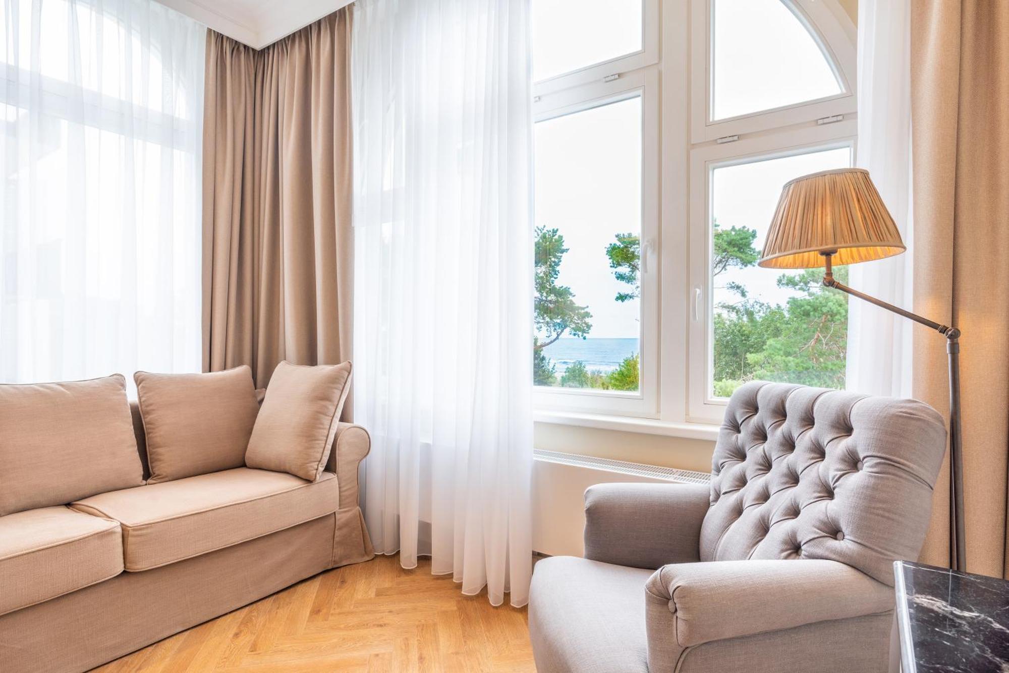 Strandhotel Ahlbeck Ahlbeck  Dış mekan fotoğraf