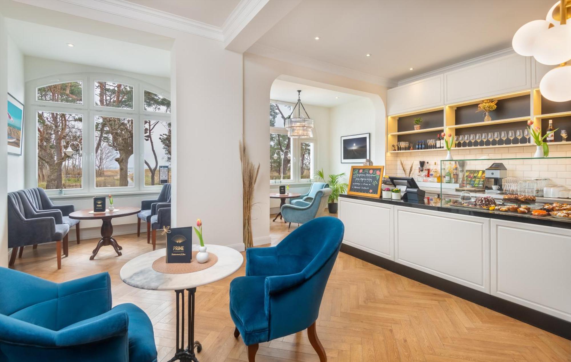 Strandhotel Ahlbeck Ahlbeck  Dış mekan fotoğraf