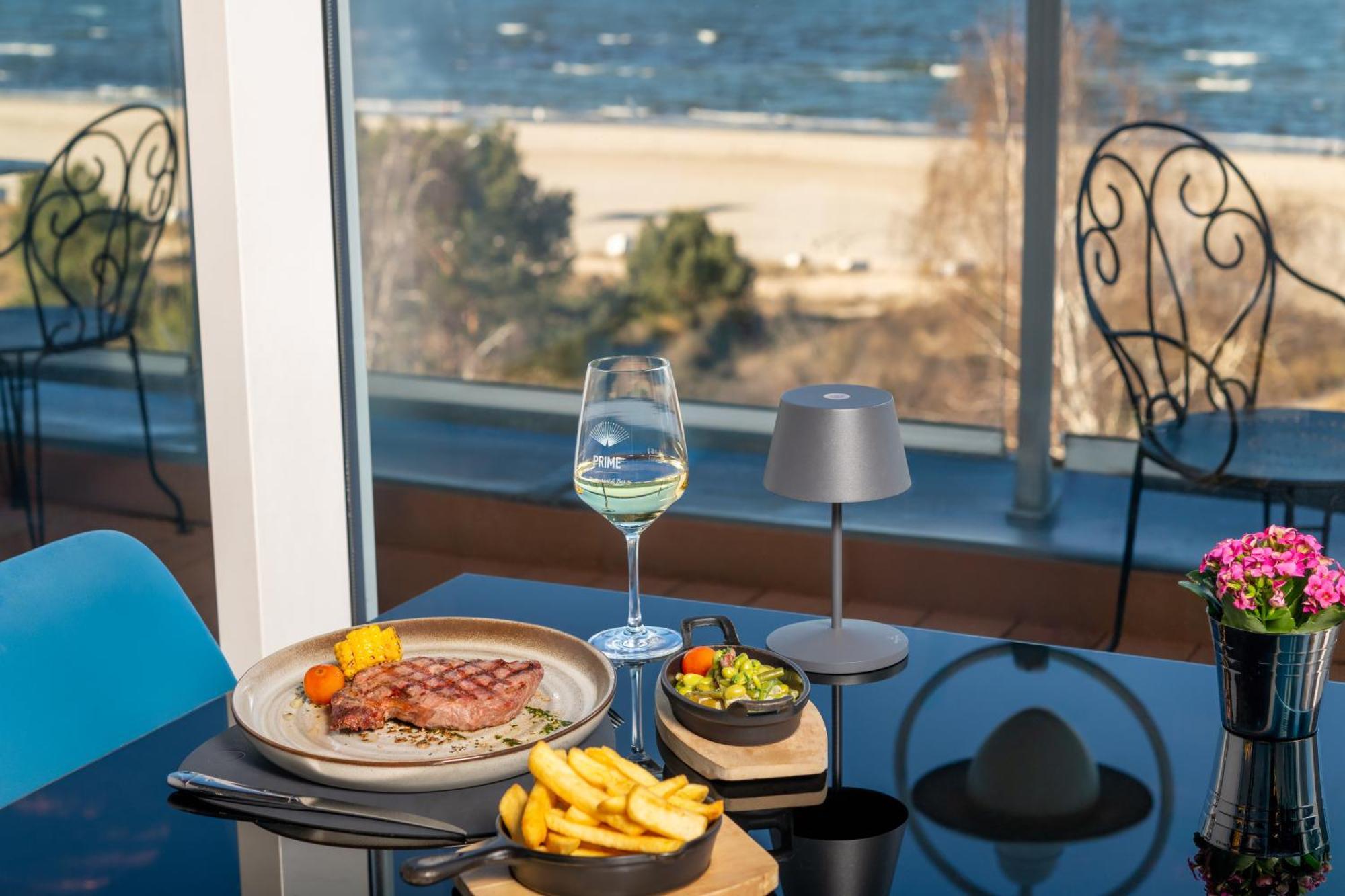 Strandhotel Ahlbeck Ahlbeck  Dış mekan fotoğraf